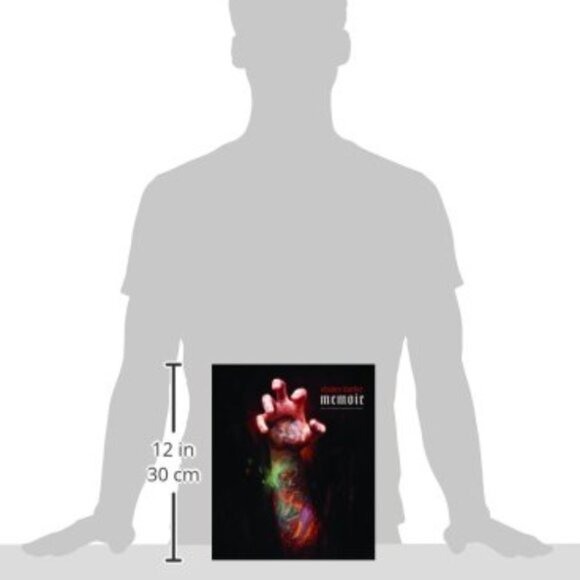 🍒 Shawn Barber Memoir Book The Tattooed Potraits Series Coffee Table Hardcover - Picture 16 of 16